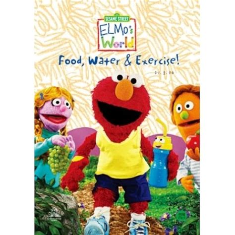 Sesame Street ELMO'S WORLD: SUMMER VACATION DVD, 50% OFF