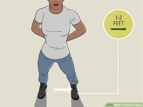 How to Stand at Ease: 10 Steps (with Pictures) - wikiHow