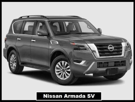 2023 Nissan Armada SV Specs, Price, Top Speed, Mileage, Review