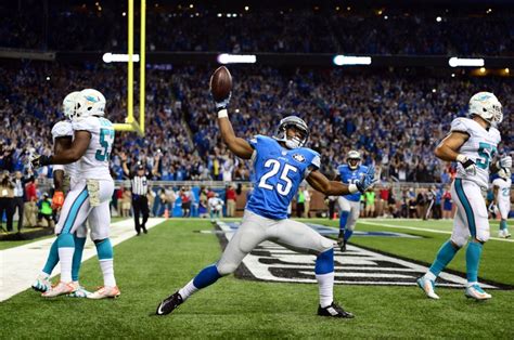 Dolphins vs. Lions Final Score: Detroit Wins Late, 20-16