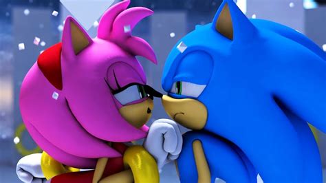 Sonic And Amy Kids - Yashuhiro Wallpaper