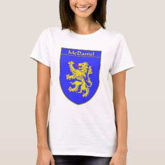 Mcdaniel Family Crest Gifts on Zazzle