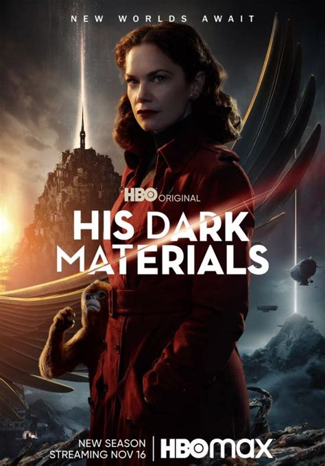 Ruth Wilson – “His Dark Materials” Season 2 Poster No2 • CelebMafia