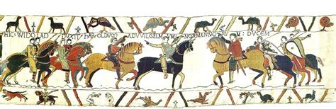 Harold Godwinson, Bayeux Tapestry (Illustration) - Ancient History Encyclopedia