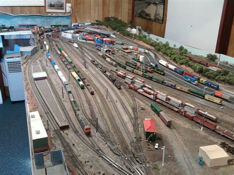 A view of the main portion of the N scale layout, showing … | Flickr