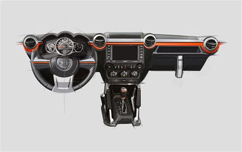 Jeep Wrangler Interior | Behance