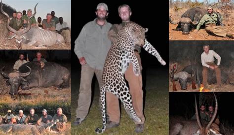 Found on Bing from www.pinterest.com in 2020 | Trump son, African safari, Surviving in the wild