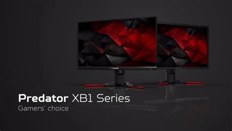 Acer Predator XB271HU 27-inch WQHD (1440p) Gaming Monitor - 144Hz 1MS | Xcite Alghanim ...