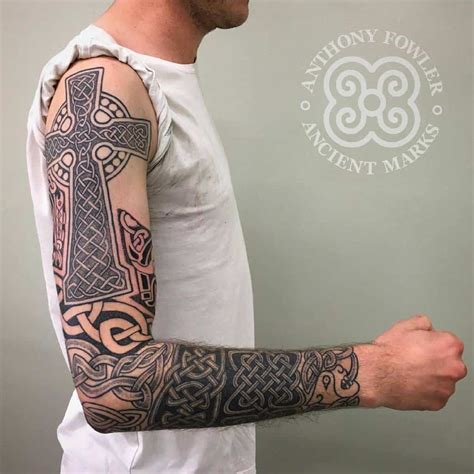 Top 69 Best Celtic Tribal Tattoo Ideas - [2021 Inspiration Guide]