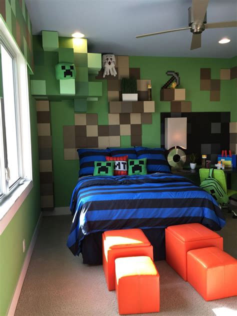 Minecraft Room Wall Designs - Design Corral