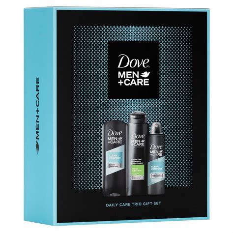 Dove Men Daily Care Trio Gift Set - Feelunique