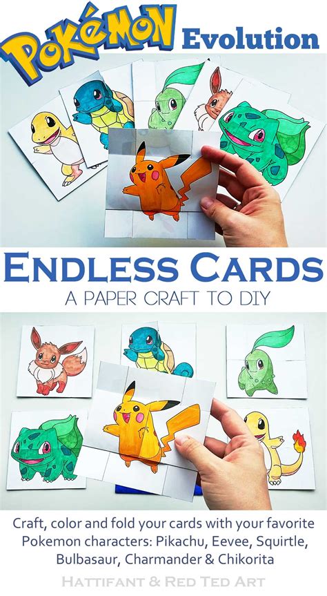 Pokemon Endless Cards Printable - Printable Word Searches