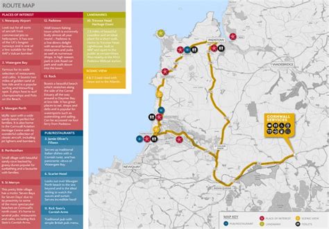 Driving Routes with breathtaking scenery in Cornwall - Cornwall Services