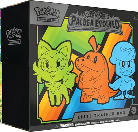 Paldea Evolved Trainer Box - Order Today