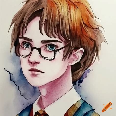 Harry Potter Scar Drawing