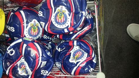 CHIVAS SOCCER BALL OFFICIAL LICENSED SOCCER BALL BLUE SOCCER BALL