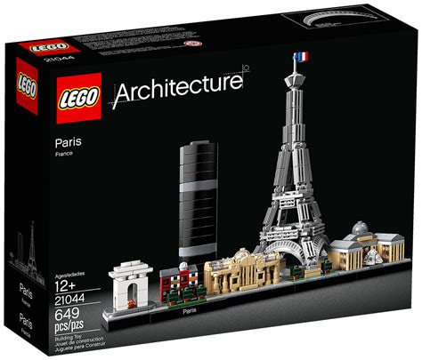 LEGO Architecture 21044 pas cher, Paris, France