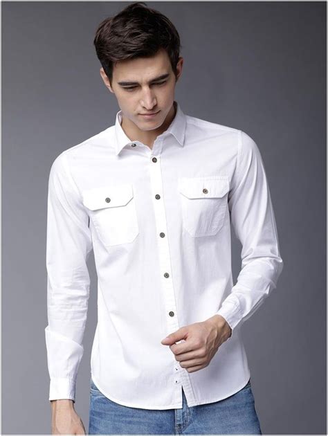 Casual White Shirt Combinations: Best 21 style tips for Men in 2019