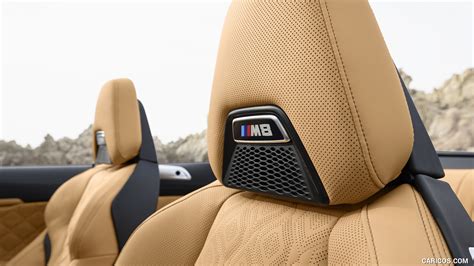 2020 BMW M8 Competition Convertible | Interior, Seats | Caricos