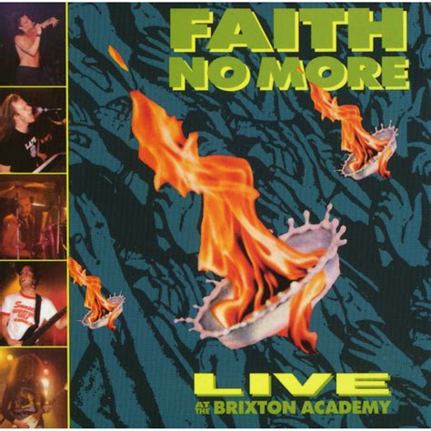 Happy 25th: Faith No More, Live at the Brixton Academy | Rhino