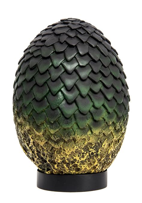 Game of Thrones: The Green One Shall Be... Rhaegal Dragon Egg Prop Replica - Merchoid