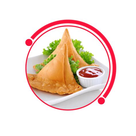 Aloo Samosa (25 Pcs) – Crew Pack Wings