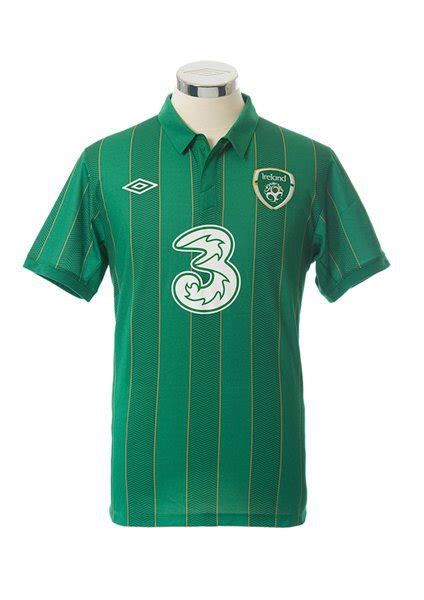 New Republic of Ireland Soccer Jersey 2011-12 Home | Football Kit News