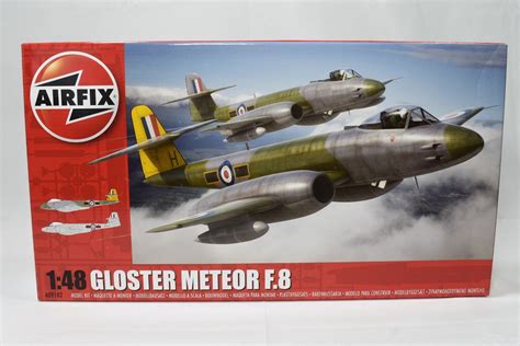 Airfix Gloster Meteor F.8 1:48 Scale Model Kit A09182