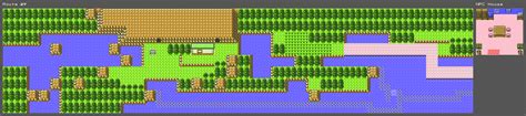 The Spriters Resource - Full Sheet View - Pokémon Crystal - Route 27