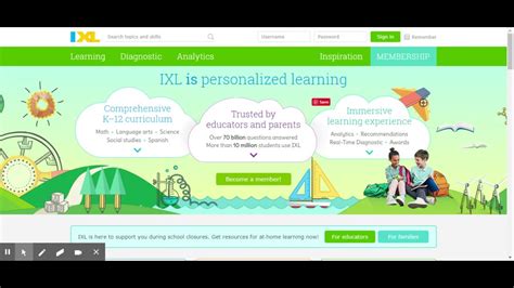 IXL Math, Language Arts, Science, Social Studies, and Spanish - YouTube