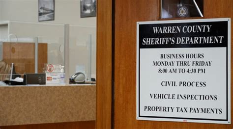 Warren County, KY Sheriff's Office - Business Office