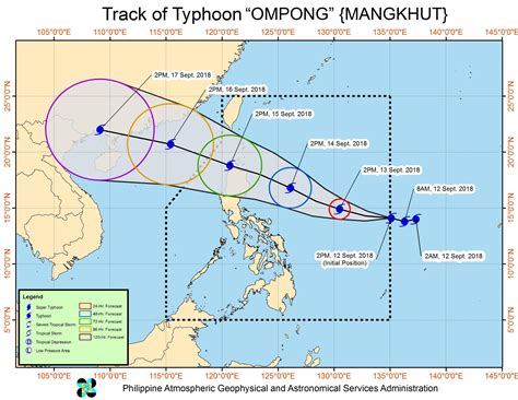 Catanduanes under Signal No. 1 due to Typhoon Ompong