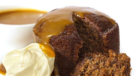 Individual sticky date puddings with caramel sauce | OverSixty