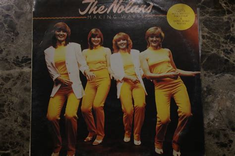 The Nolans - Making Waves (VG+/G+) - Mr Vinyl