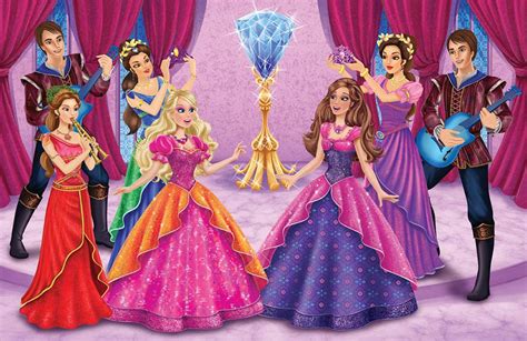 Image - Book Illustration of Diamond Castle 12.jpeg | Barbie Movies Wiki | FANDOM powered by Wikia