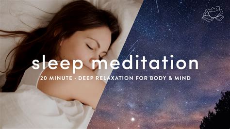 Guided Meditation for Sleep & Deep Relaxation 🌙 - Lavendaire