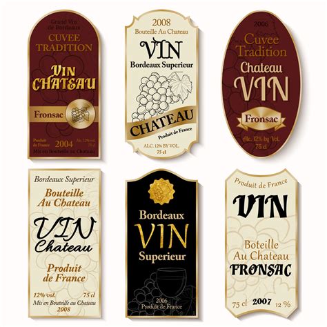 How to Design Wine Bottle Labels - Abbey Labels - Digital Labels