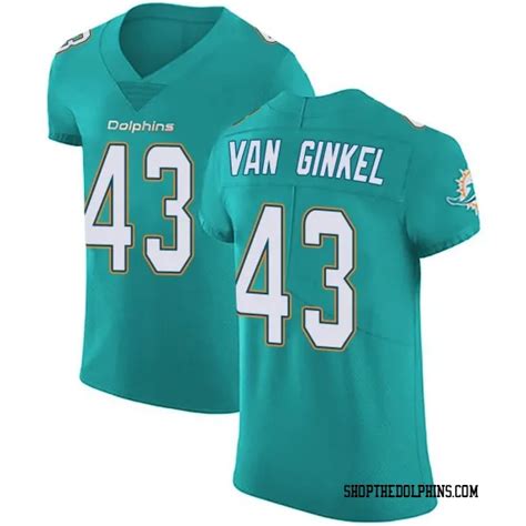 Andrew Van Ginkel Jersey, Apparel | Dolphins Andrew Van Ginkel Andrew ...