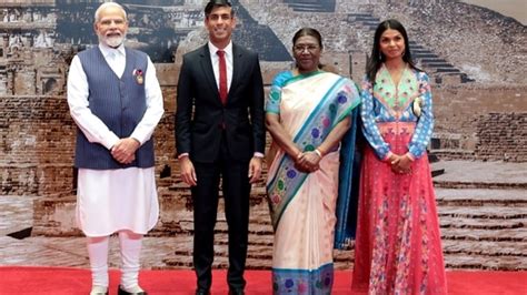 G20 Summit 2023: Akshata Murty's elegant looks for India visit with ...