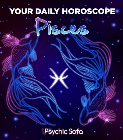 Your daily horoscope for the star sign Pisces #Pisces #horoscope #starsign #astrology #zodiac ...