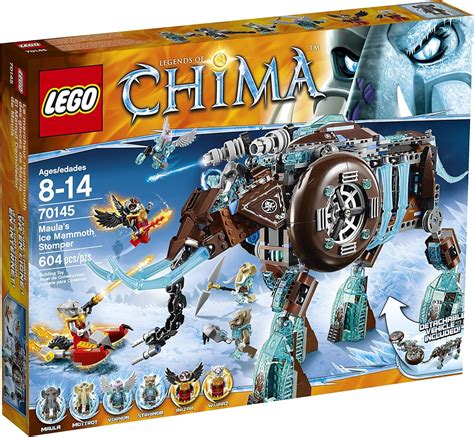 LEGO Chima 70145 Maula's Ice Mammoth Stomper Building Toy by LEGO ...