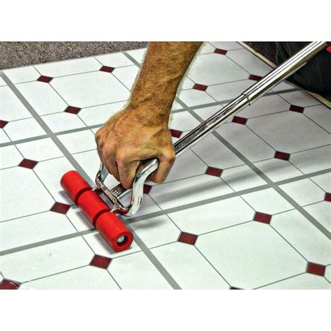 Vinyl Floor Tile Roller – Flooring Site