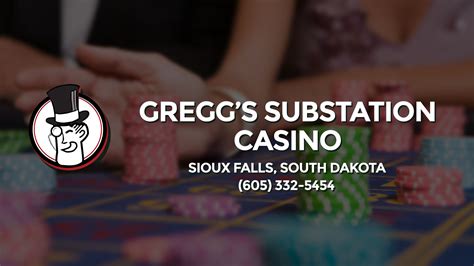 GREGG'S SUBSTATION CASINO SIOUX FALLS SD | Barons Bus