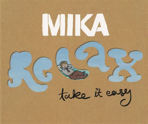 MIKA - Relax, Take It Easy (2006, CD) | Discogs