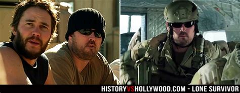 Lone Survivor True Story vs Movie - Real Marcus Luttrell, Mike Murphy