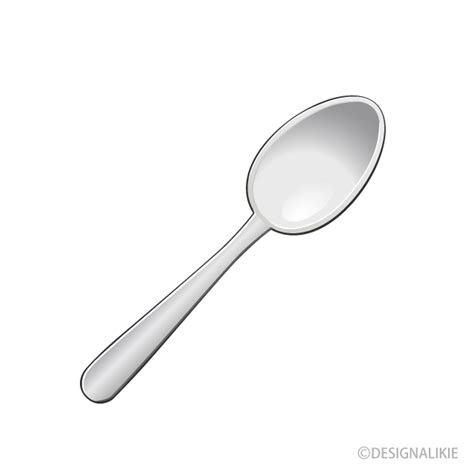 Spoon Clipart Free PNG Image｜Illustoon | Imagenes de cucharas, Cuchara dibujo, Cucharas