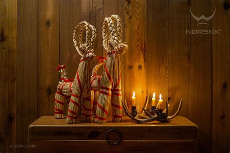 Julebukk: Norse Yule Goat Julebukk (Yule goat) is a Norse Yule ...