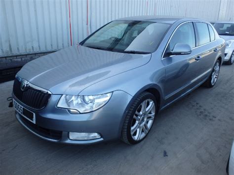 SKODA SUPERB spare parts, SUPERB ELE spares used reconditioned and new