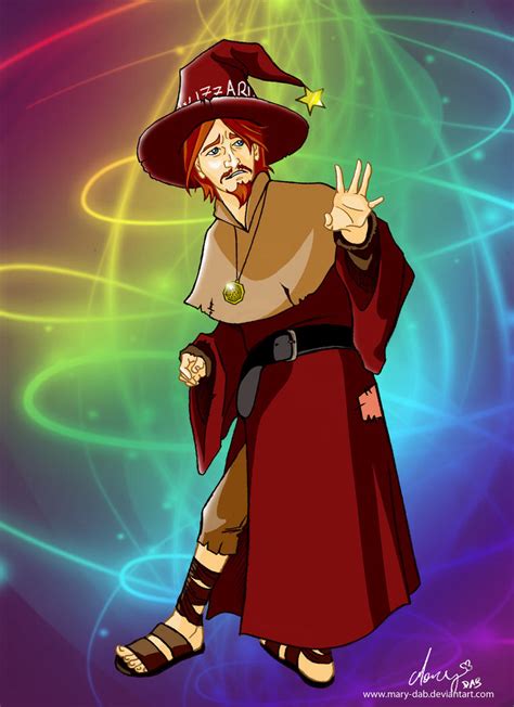 Rincewind by mary-dab on DeviantArt