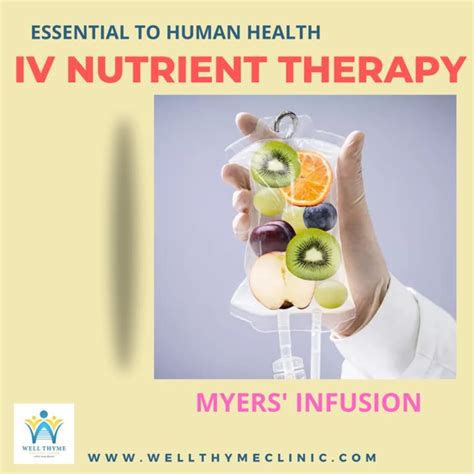 Vitamin IV Therapy - Energy & Immune System Booster